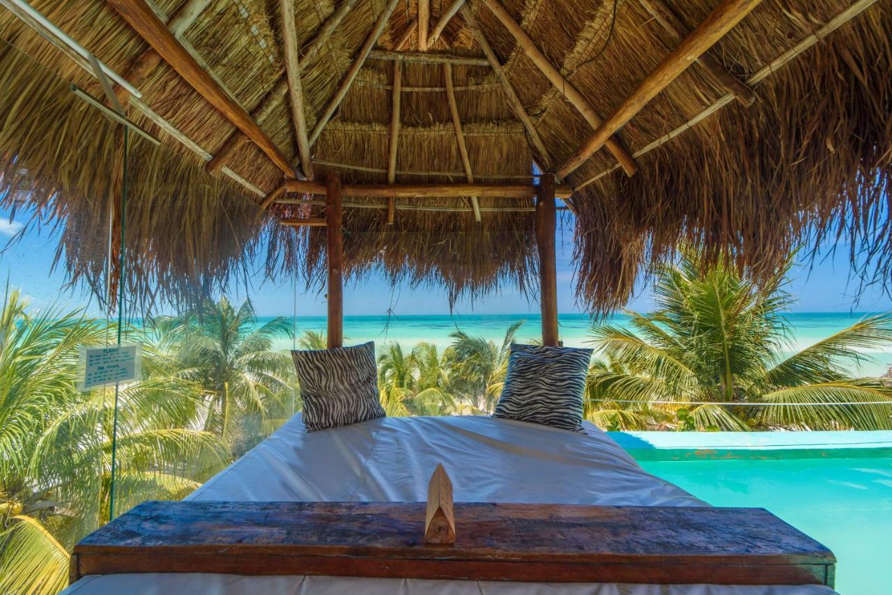 Hotel Villas Tiburon Isla Holbox Exteriör bild