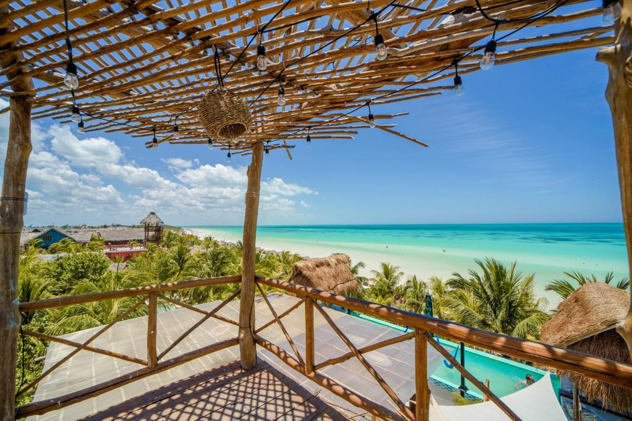 Hotel Villas Tiburon Isla Holbox Exteriör bild
