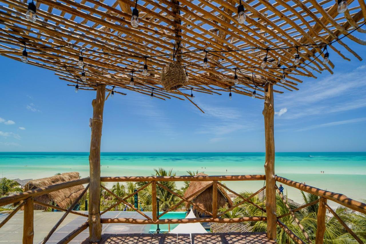 Hotel Villas Tiburon Isla Holbox Exteriör bild