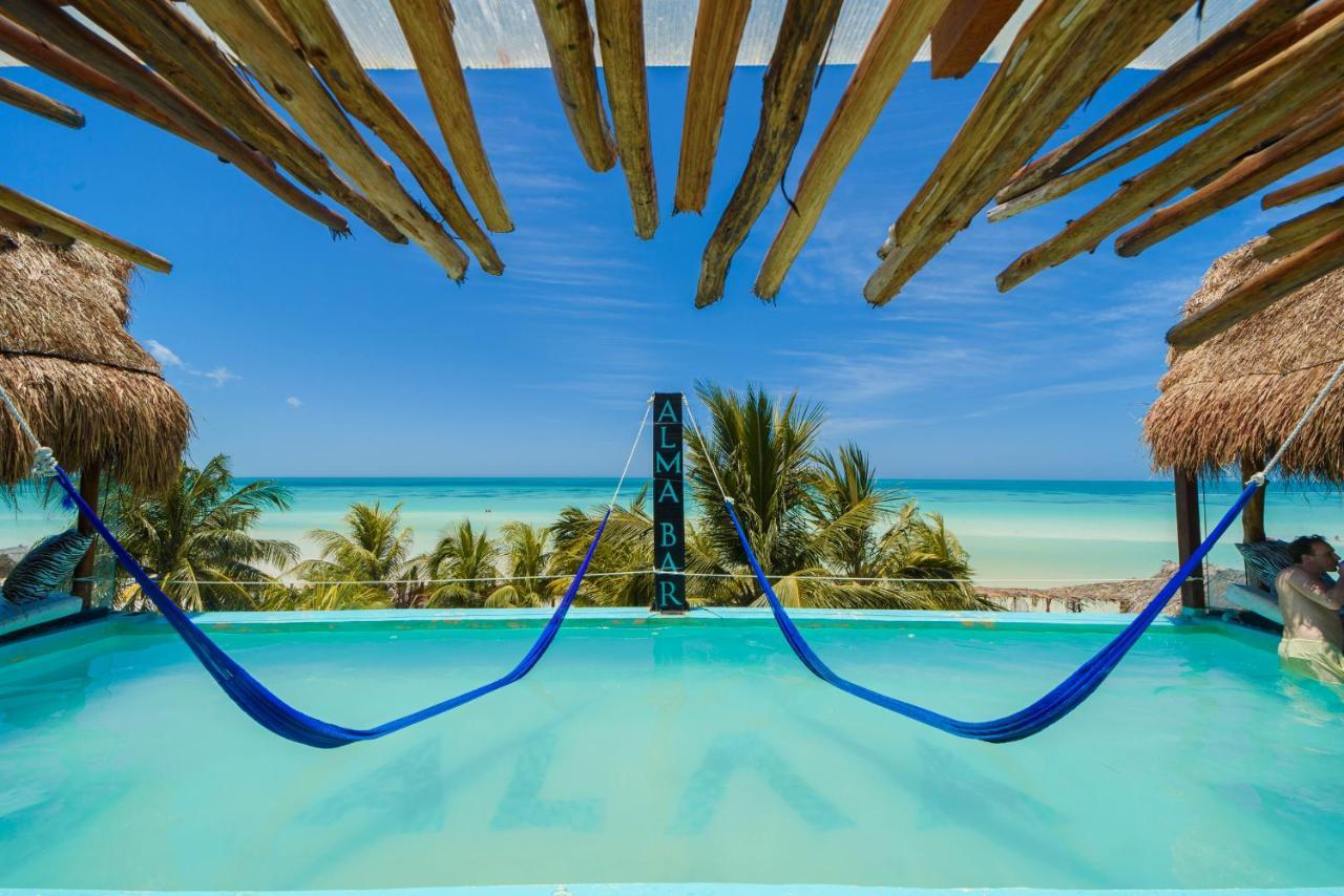 Hotel Villas Tiburon Isla Holbox Exteriör bild