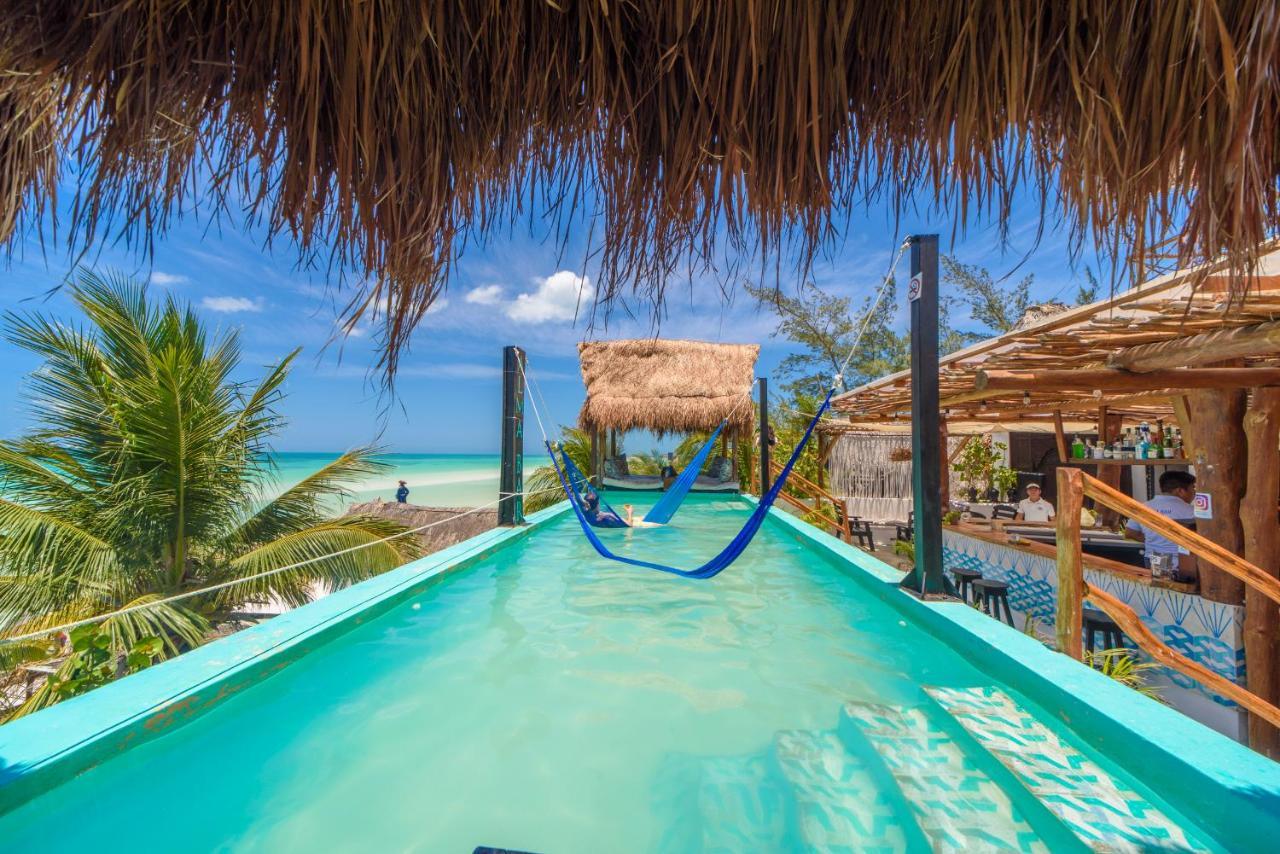 Hotel Villas Tiburon Isla Holbox Exteriör bild