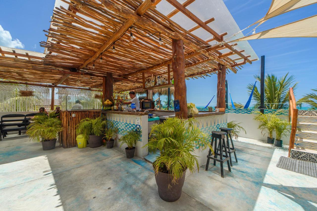 Hotel Villas Tiburon Isla Holbox Exteriör bild