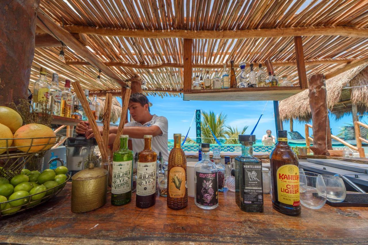 Hotel Villas Tiburon Isla Holbox Exteriör bild