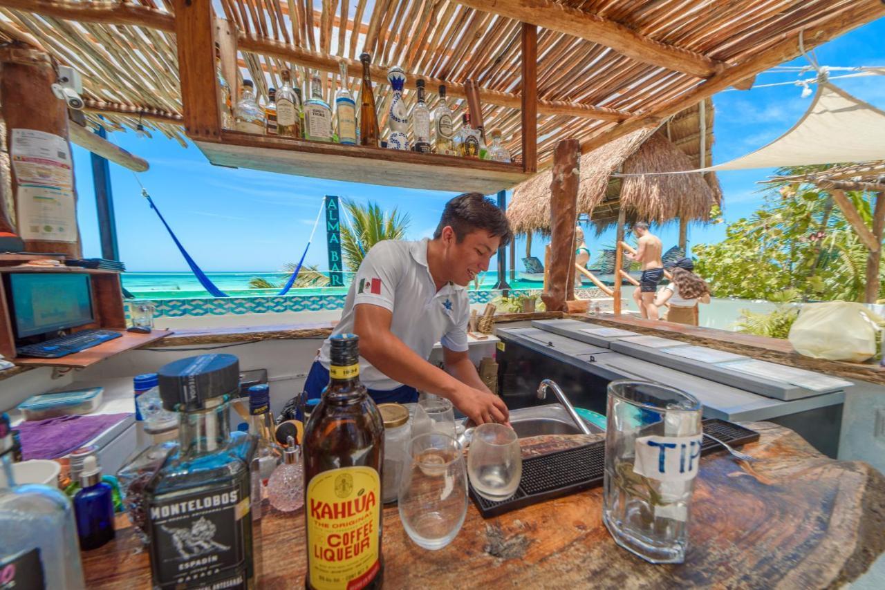 Hotel Villas Tiburon Isla Holbox Exteriör bild