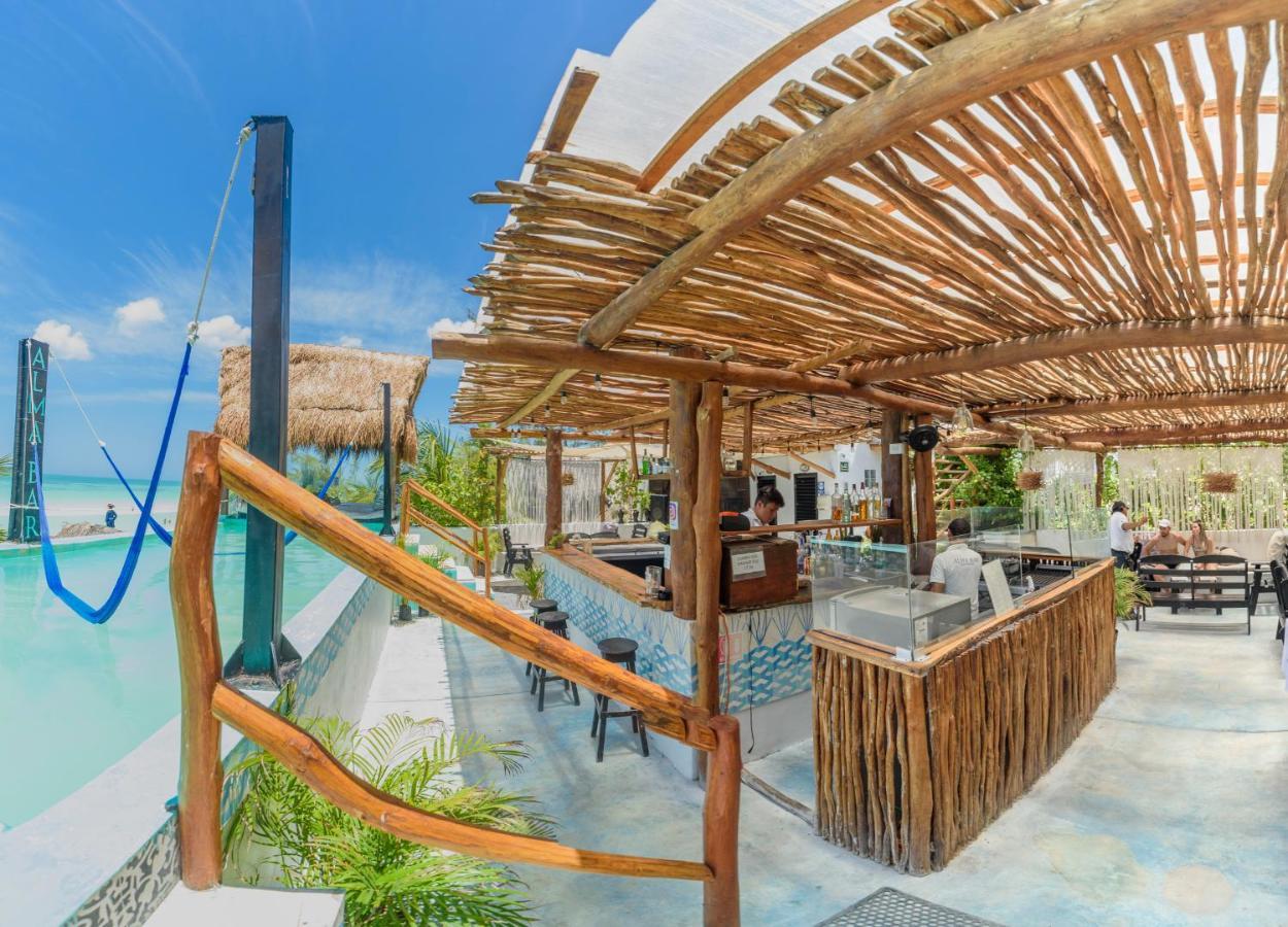Hotel Villas Tiburon Isla Holbox Exteriör bild