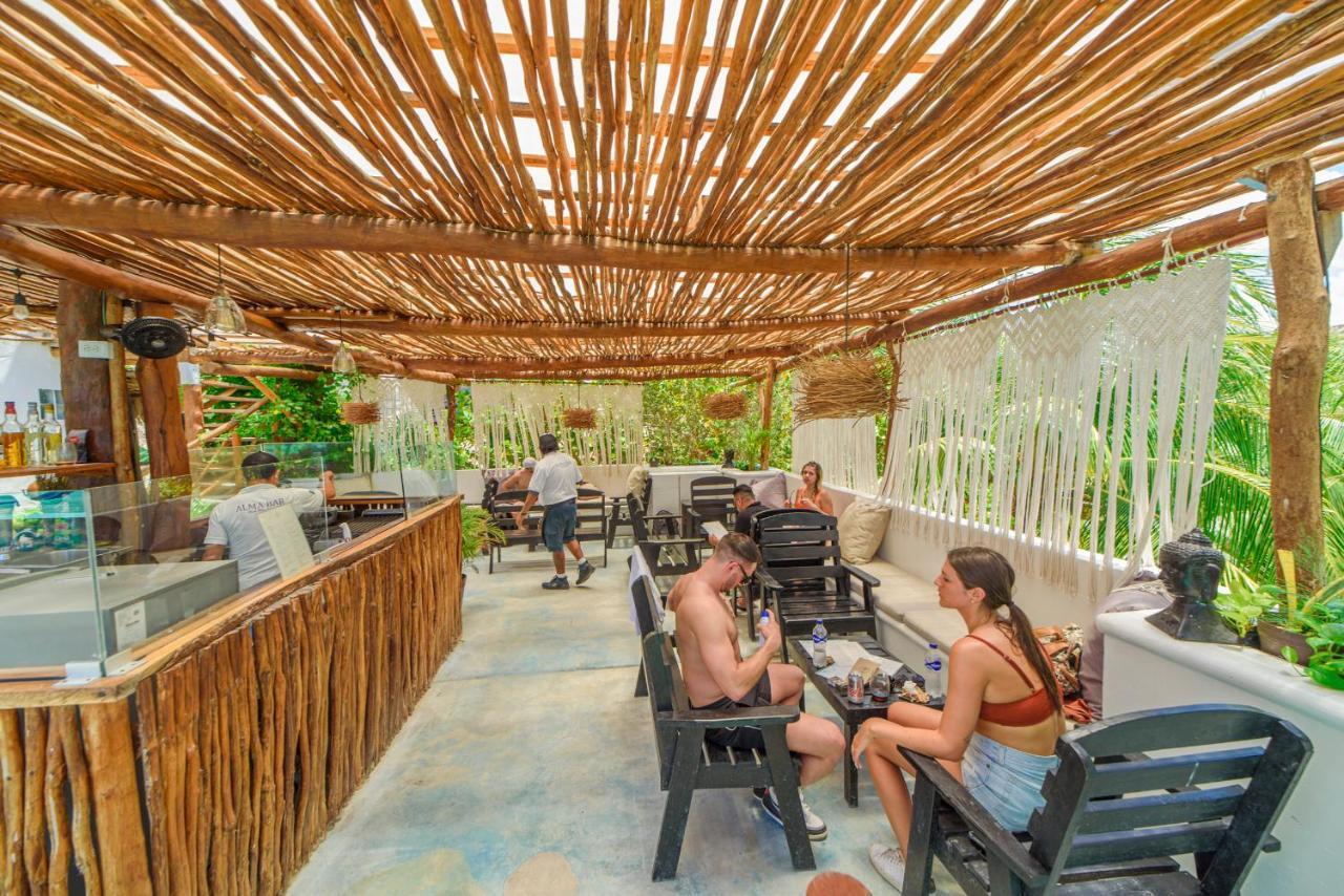 Hotel Villas Tiburon Isla Holbox Exteriör bild