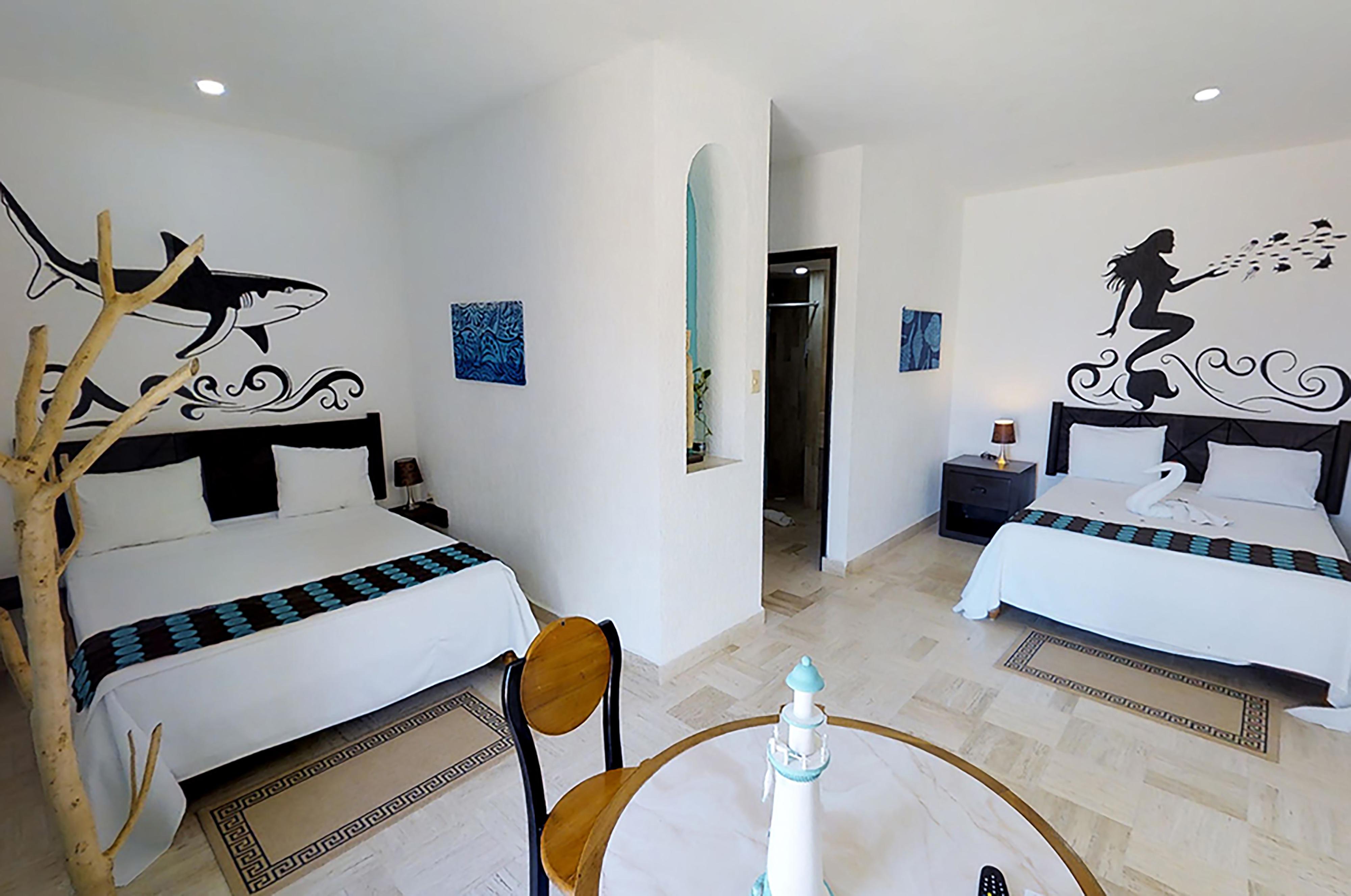 Hotel Villas Tiburon Isla Holbox Exteriör bild