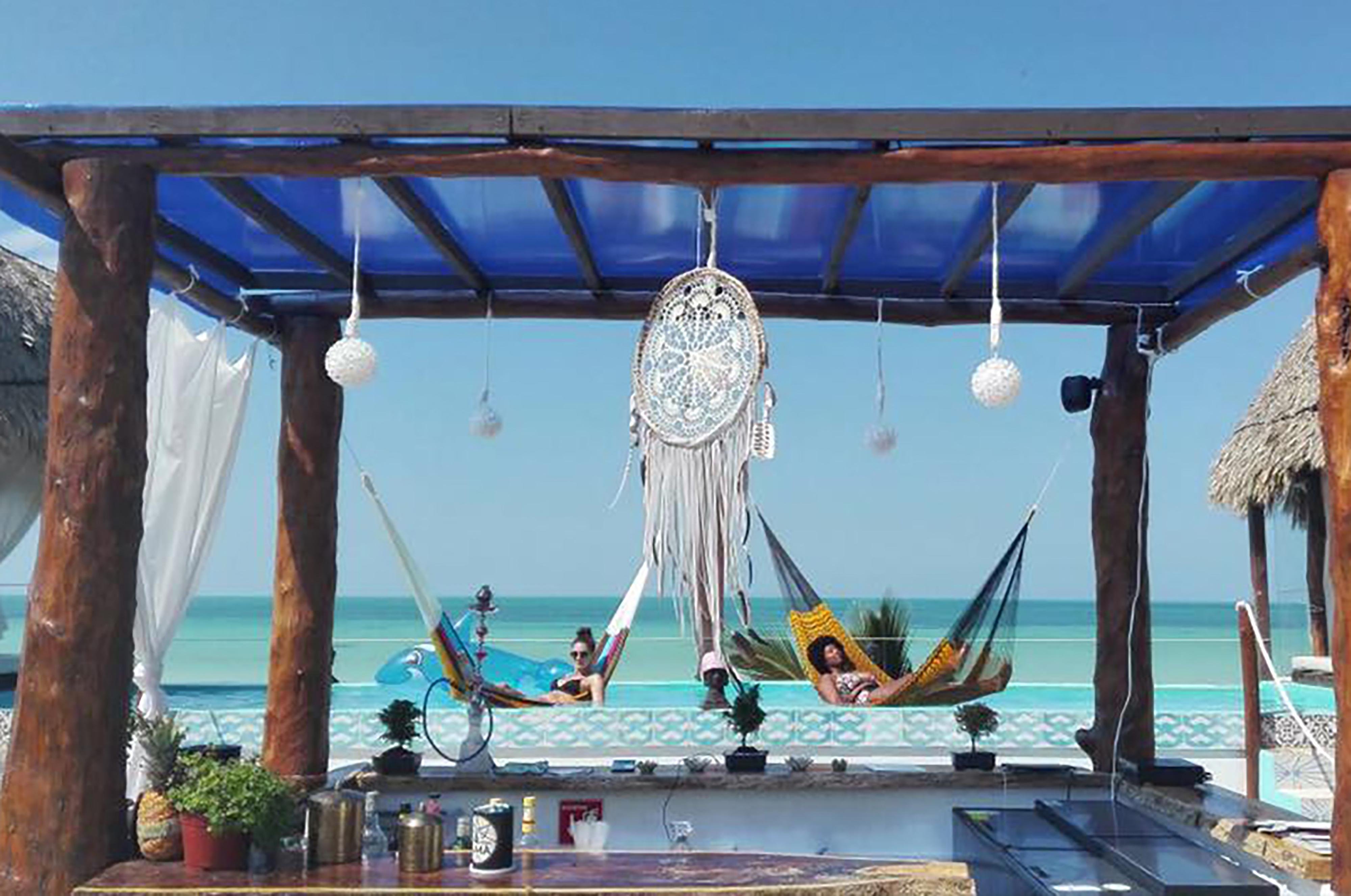 Hotel Villas Tiburon Isla Holbox Exteriör bild