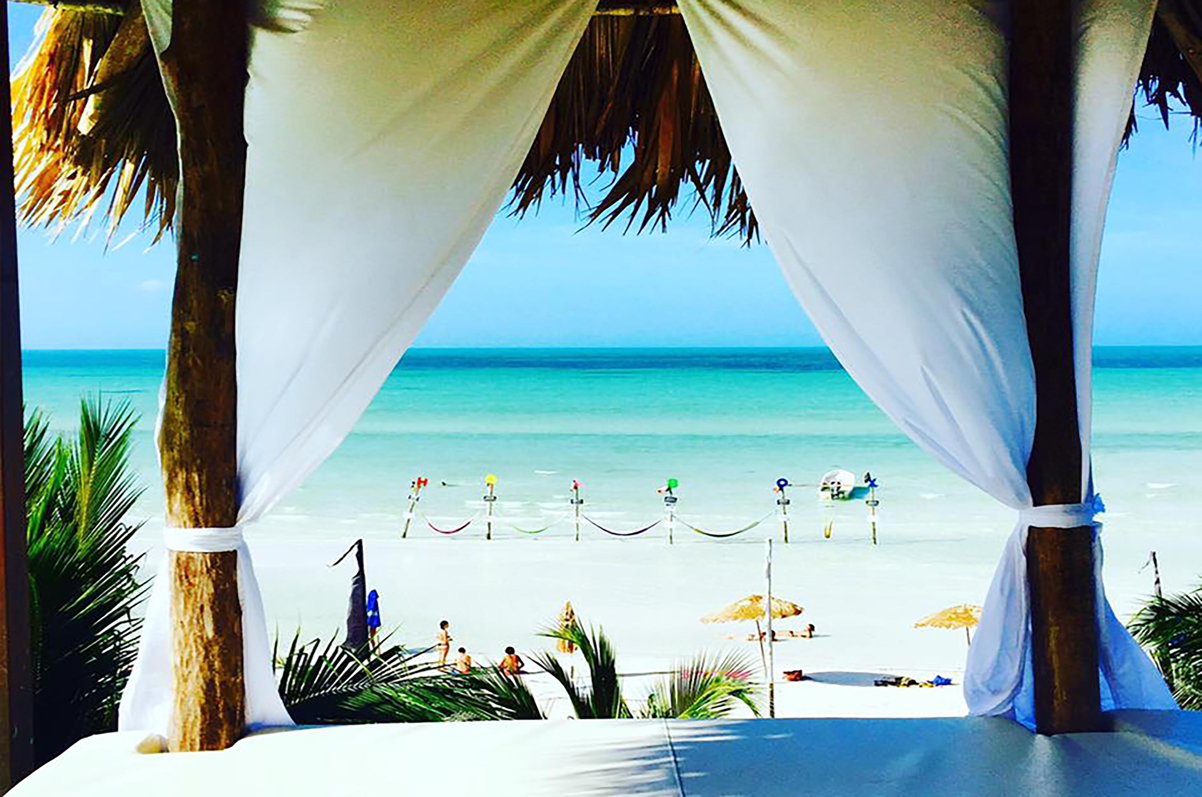 Hotel Villas Tiburon Isla Holbox Exteriör bild