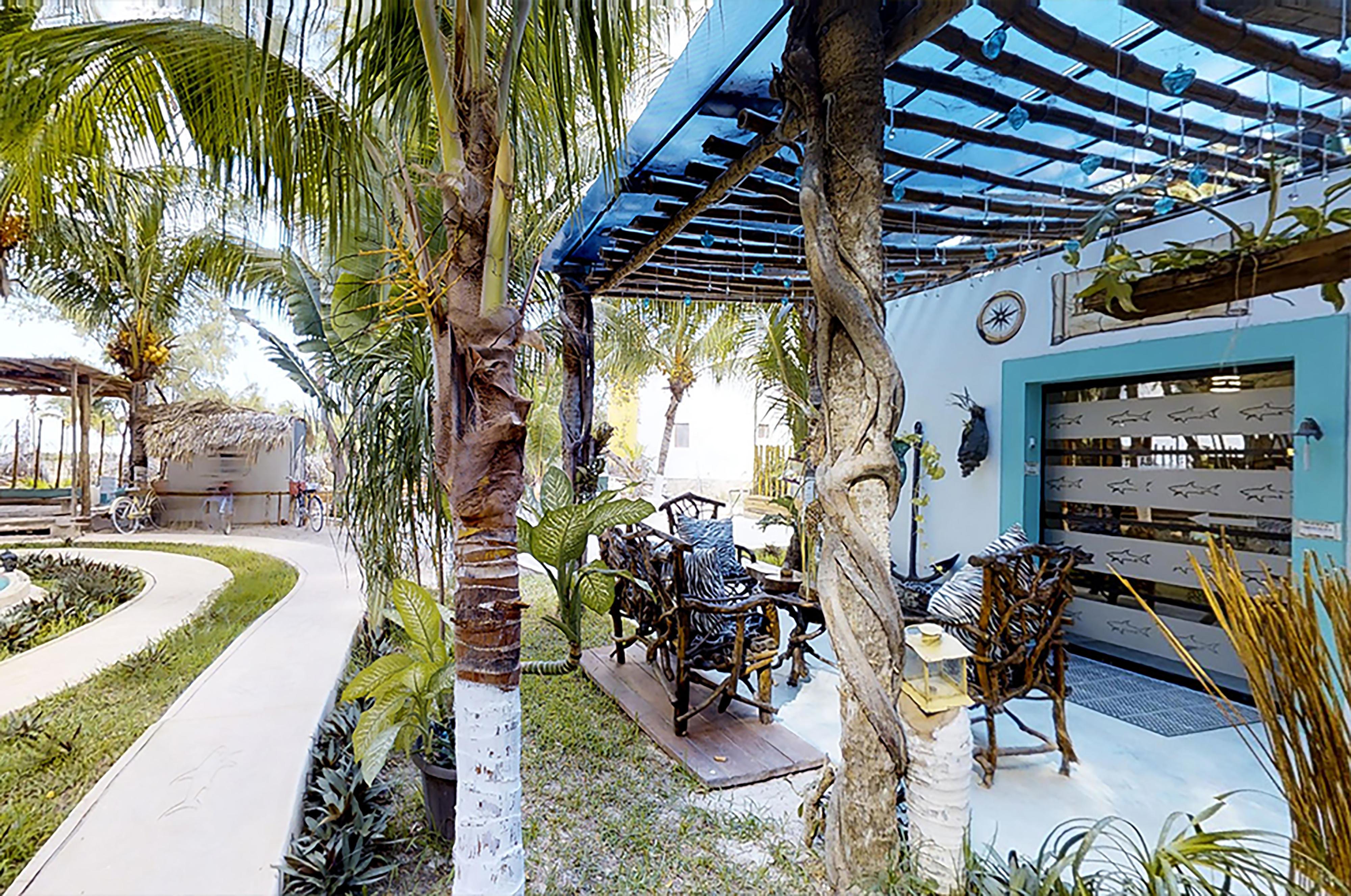 Hotel Villas Tiburon Isla Holbox Exteriör bild
