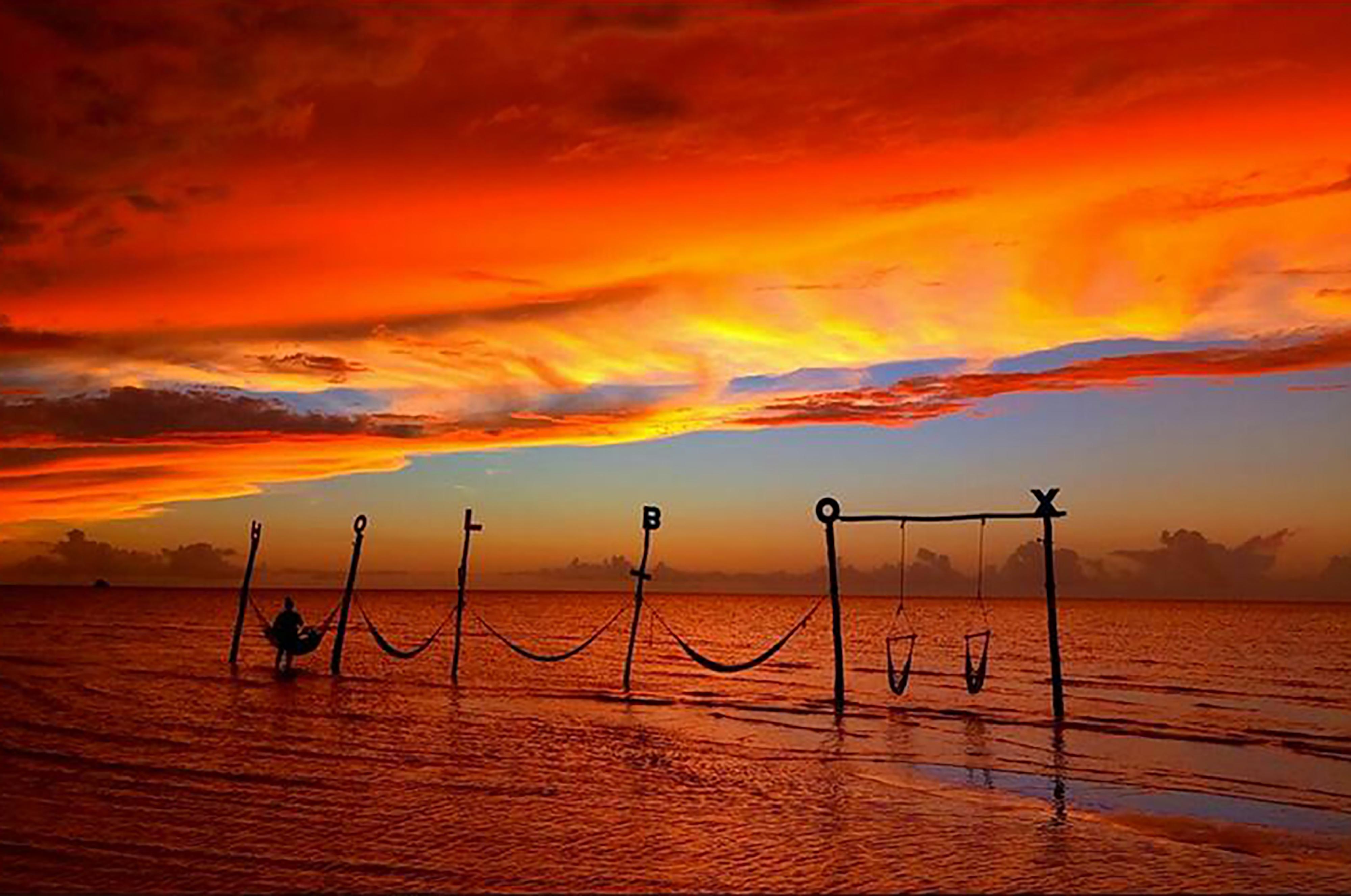 Hotel Villas Tiburon Isla Holbox Exteriör bild