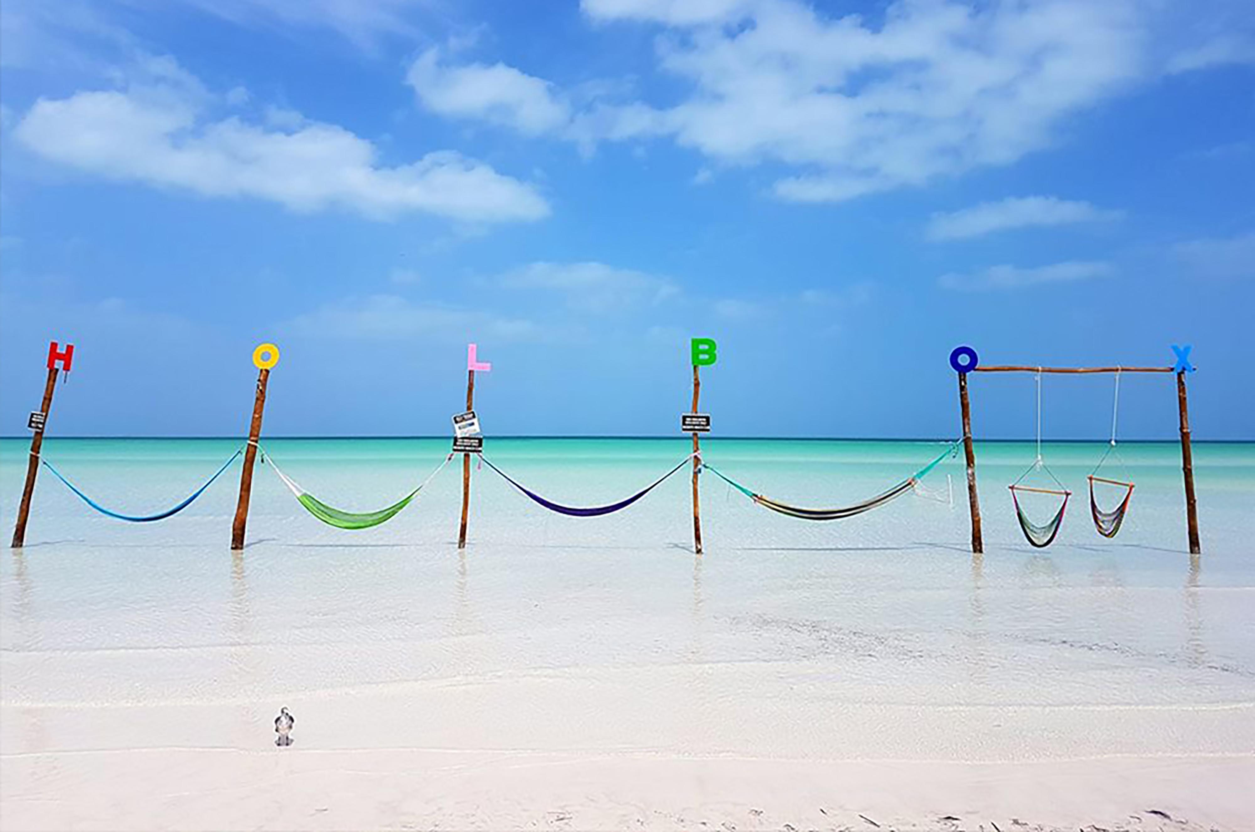 Hotel Villas Tiburon Isla Holbox Exteriör bild