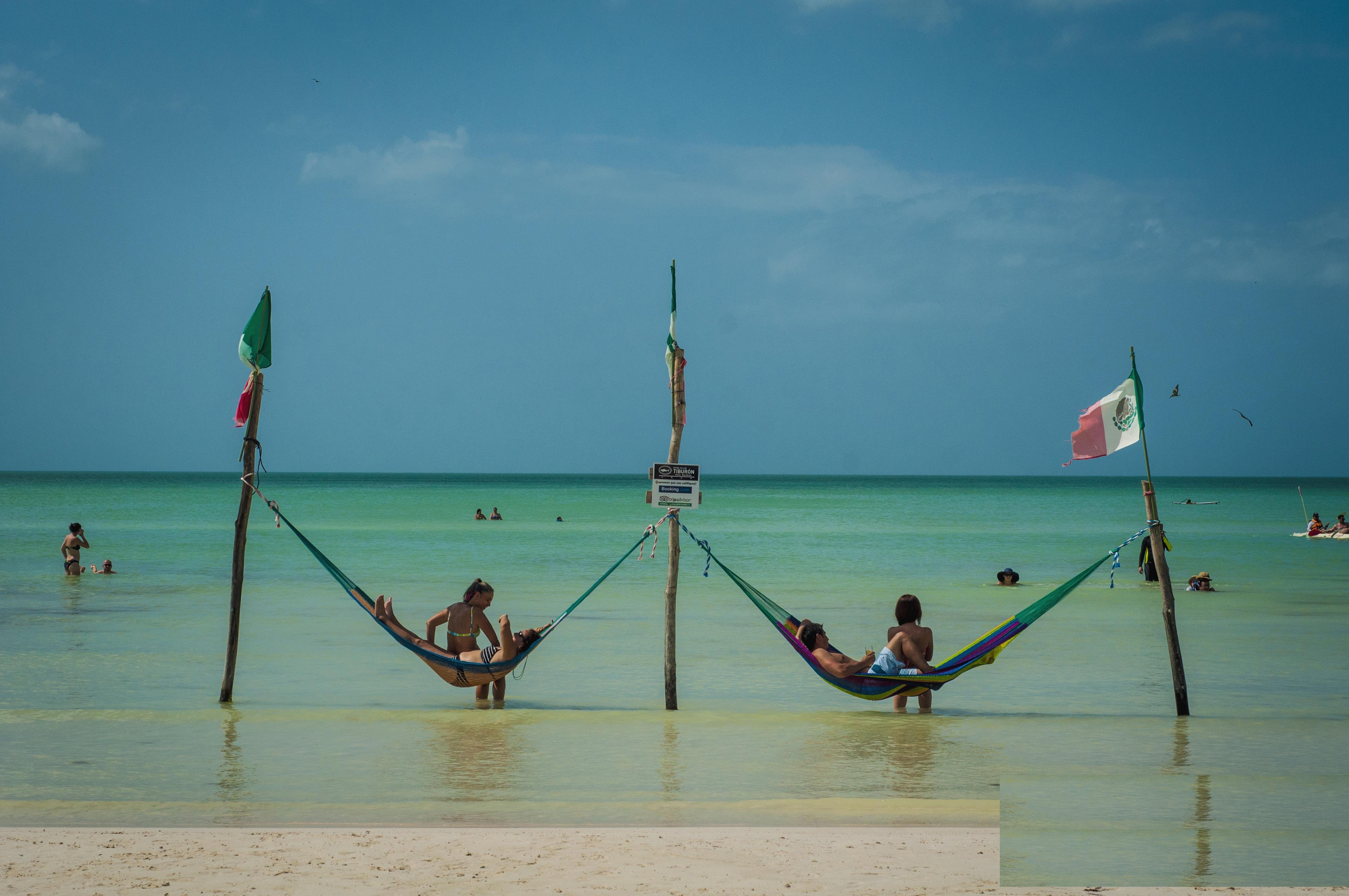 Hotel Villas Tiburon Isla Holbox Exteriör bild