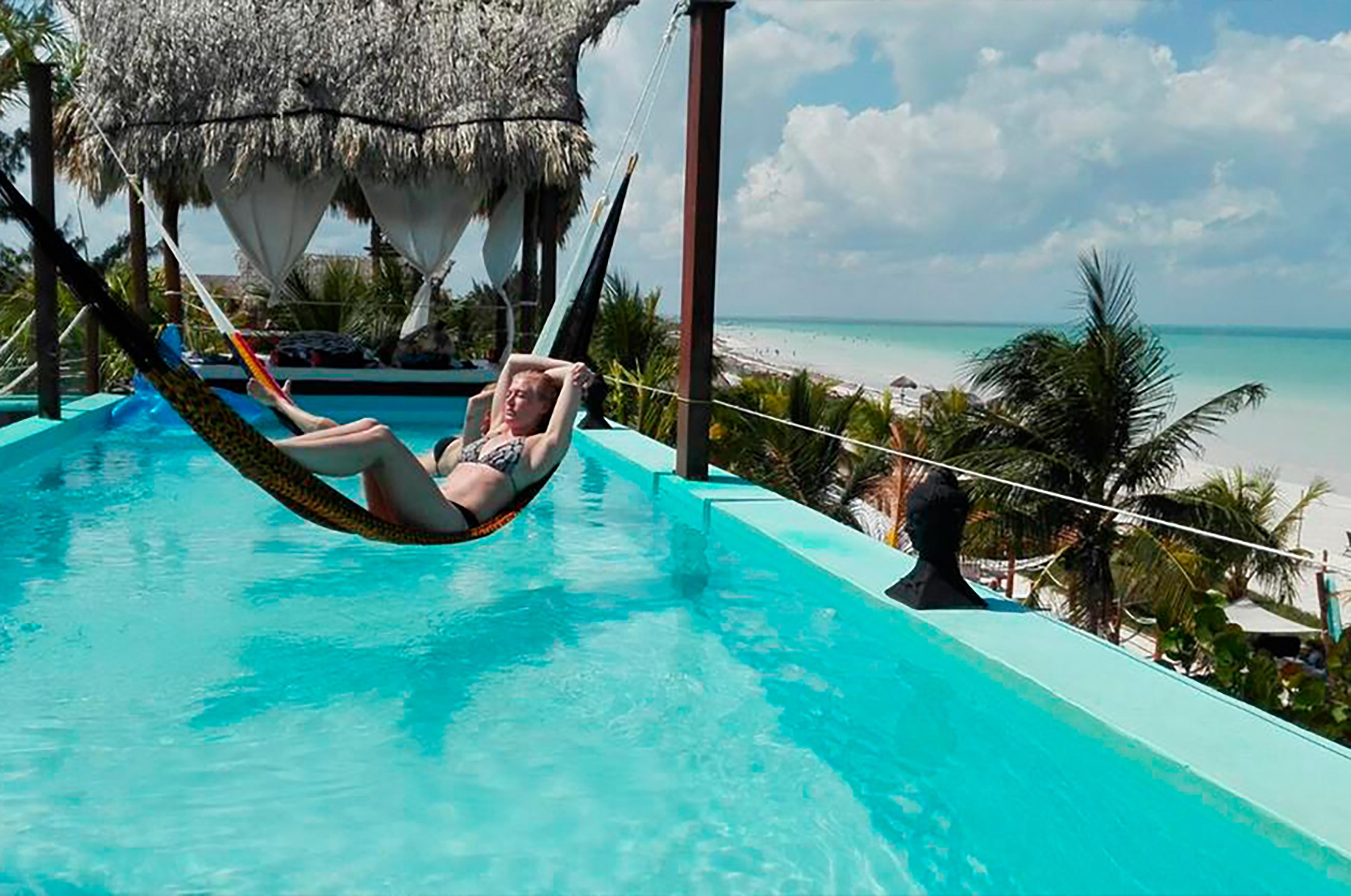 Hotel Villas Tiburon Isla Holbox Exteriör bild